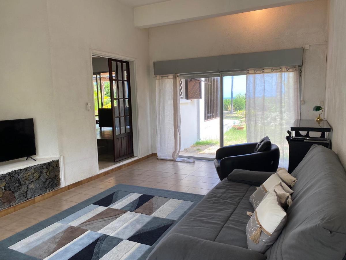 Villa Coco Des Sables Acces Direct Au Lagon La Saline Les Bains Exterior photo
